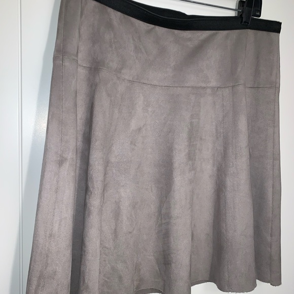 PREMISE STUDIO skirt gray size 12 - Picture 2 of 8